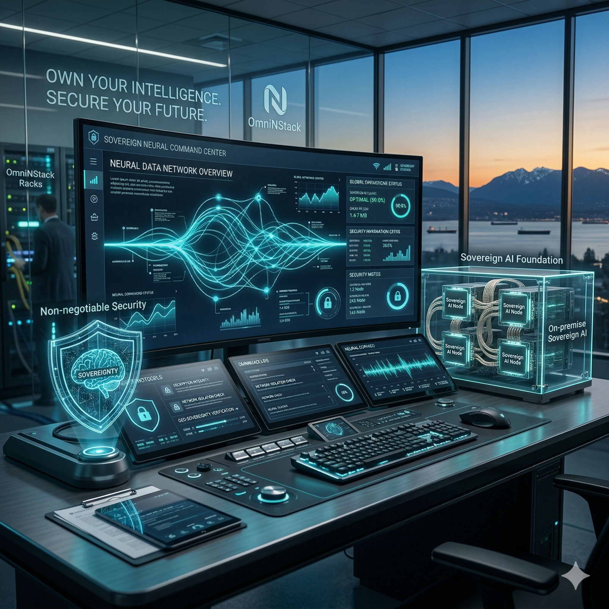 OmniNStack UI Preview